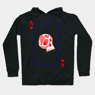 Ace of hearts Hoodie